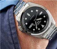 Orologio Seiko Uomo 5 Sport in Acciaio SRPE55K1 - SRPE55K1